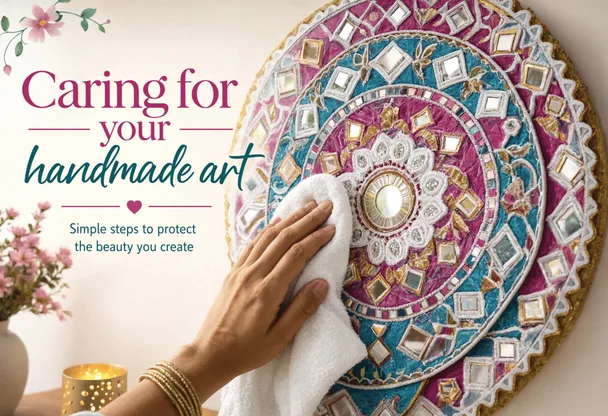Caring for your handmade art
