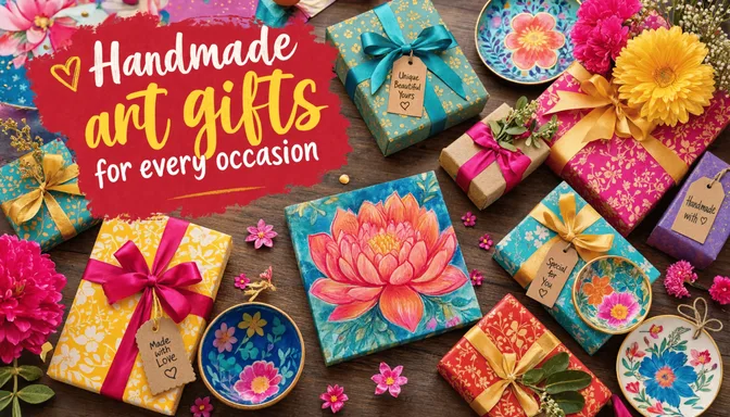 Handmade art gifts for every occasion