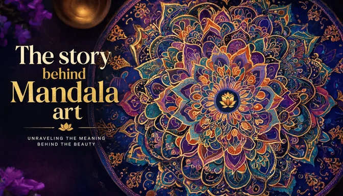 The story behind Mandala art