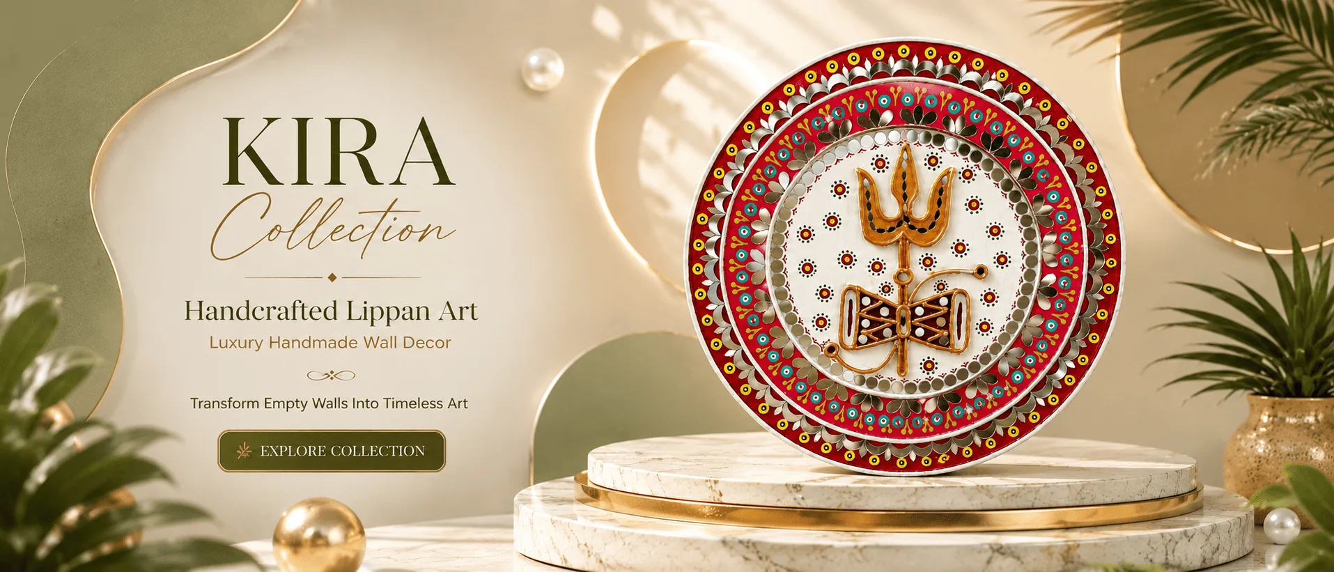 KIRA Collection handmade art