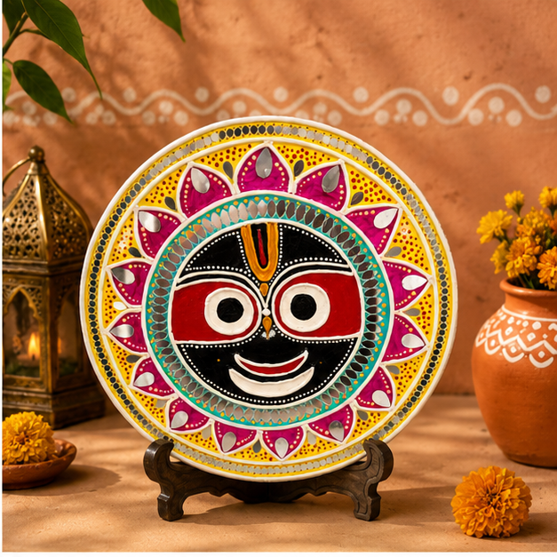 Lord Jagannath Wall Art view 2