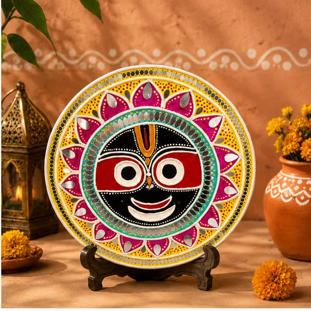 Lord Jagannath Wall Art view 2