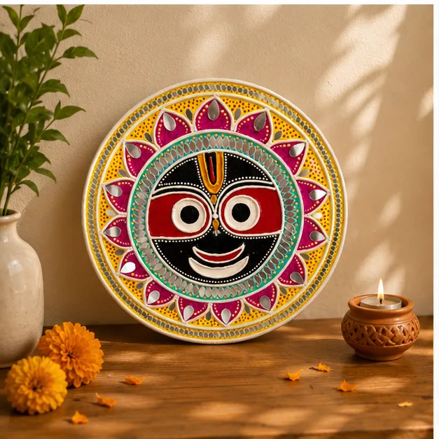 Lord Jagannath Wall Art view 3
