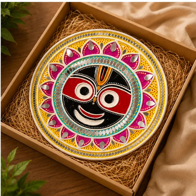 Lord Jagannath Wall Art view 4